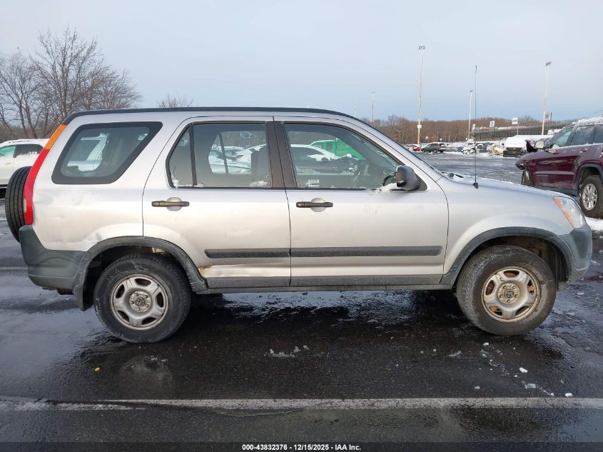 2002 Honda Cr-V Lx VIN: JHLRD78452C057214 Lot: 43832376