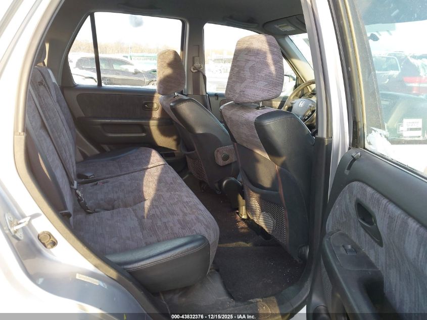 2002 Honda Cr-V Lx VIN: JHLRD78452C057214 Lot: 43832376