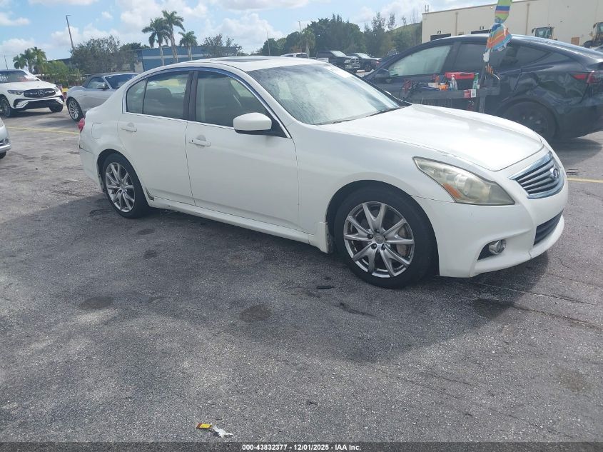 INFINITI G37 JOURNEY