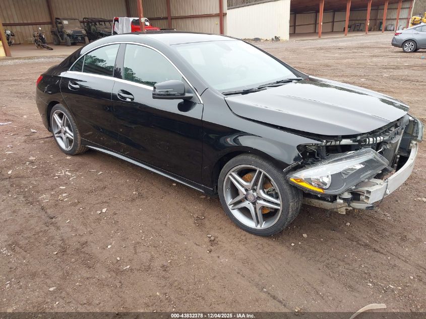 MERCEDES-BENZ CLA-CLASS CLA 250