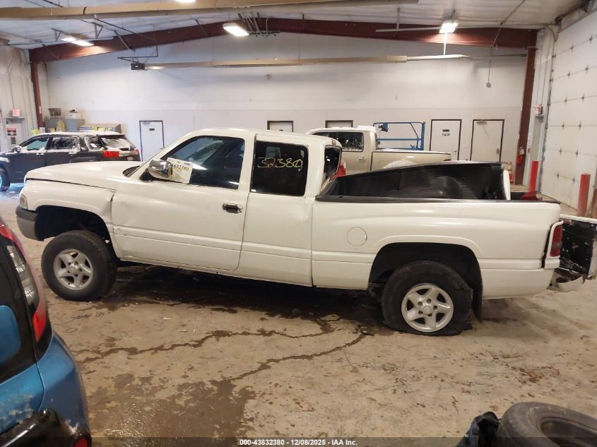 1997 Dodge Ram 1500 St VIN: 3B7HF13Z3VG707114 Lot: 43832380