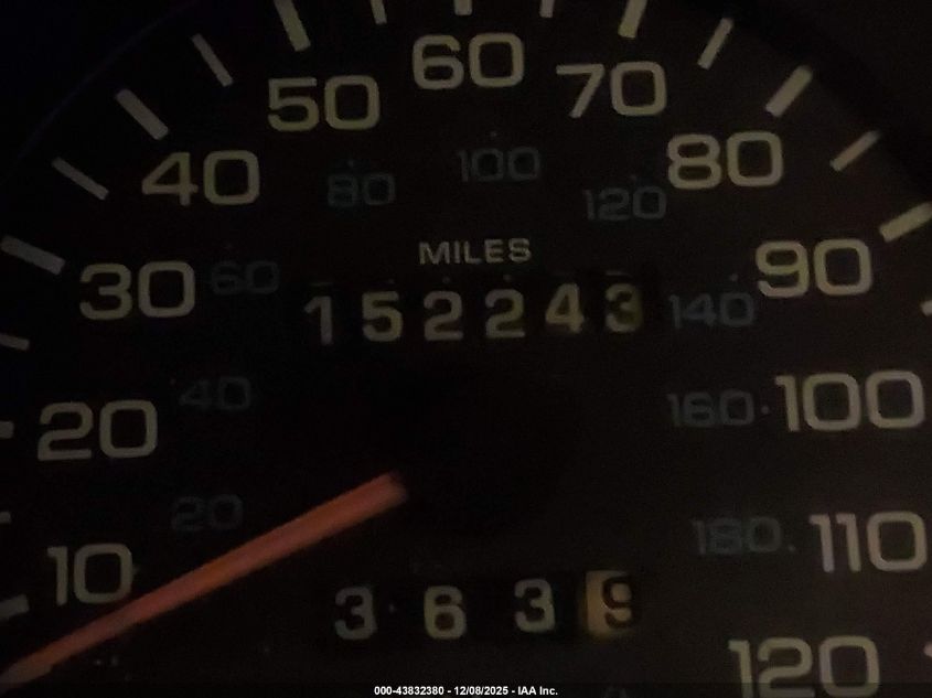 1997 Dodge Ram 1500 St VIN: 3B7HF13Z3VG707114 Lot: 43832380