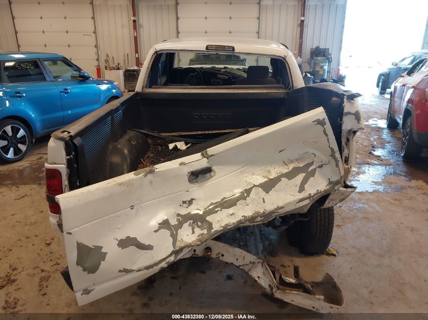 1997 Dodge Ram 1500 St VIN: 3B7HF13Z3VG707114 Lot: 43832380