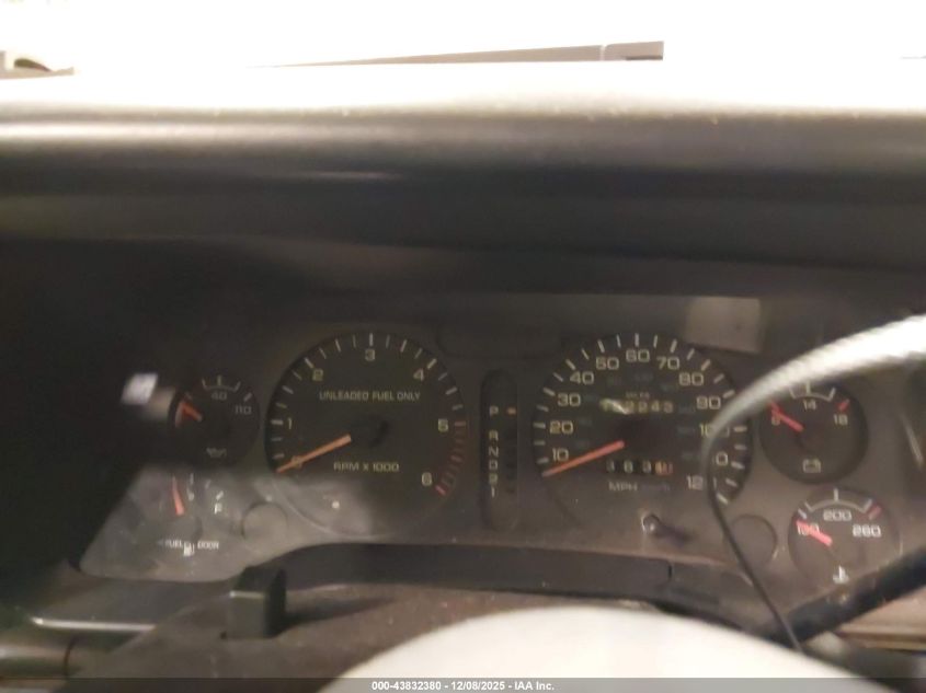 1997 Dodge Ram 1500 St VIN: 3B7HF13Z3VG707114 Lot: 43832380