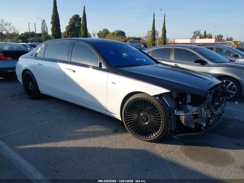 MERCEDES-BENZ MAYBACH 4MATIC
