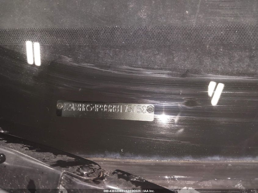 2008 Chrysler Town & Country Touring VIN: 2A8HR54P88R817515 Lot: 43832383