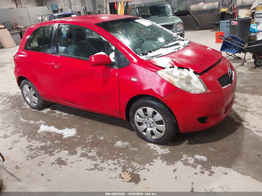 TOYOTA YARIS 2007. Lot# 43832392. VIN JTDJT923X75094232. Photo 1