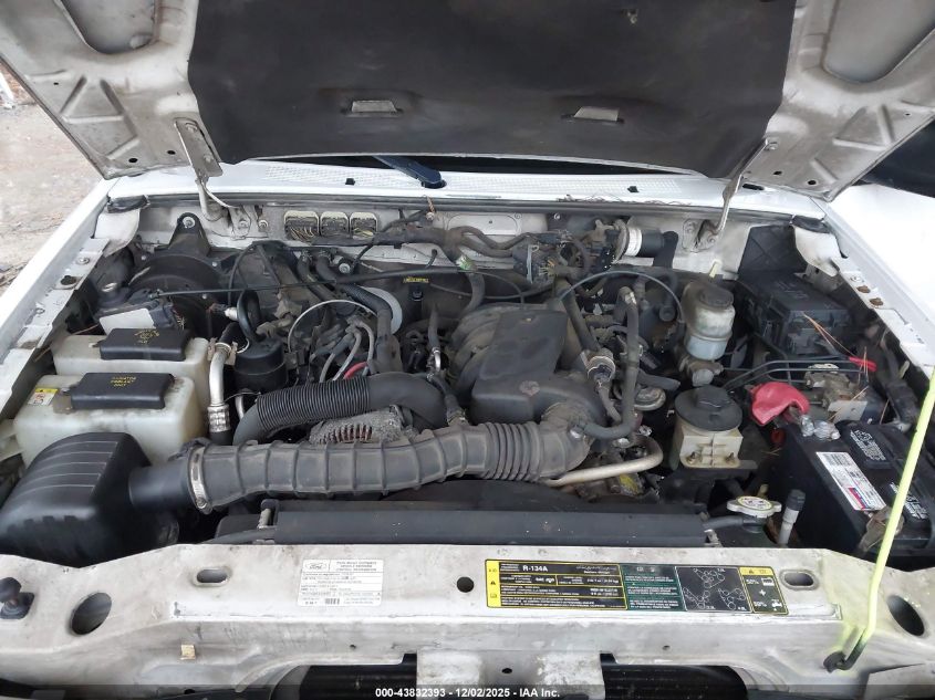 2008 Ford Ranger Sport/Xl/Xlt VIN: 1FTYR10U58PA72364 Lot: 43832393