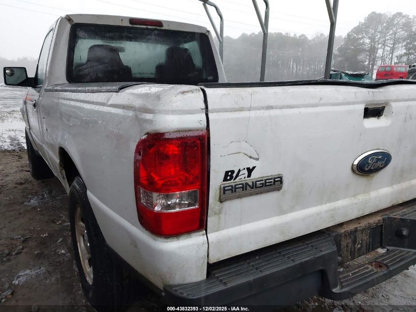2008 Ford Ranger Sport/Xl/Xlt VIN: 1FTYR10U58PA72364 Lot: 43832393