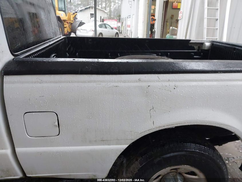 2008 Ford Ranger Sport/Xl/Xlt VIN: 1FTYR10U58PA72364 Lot: 43832393