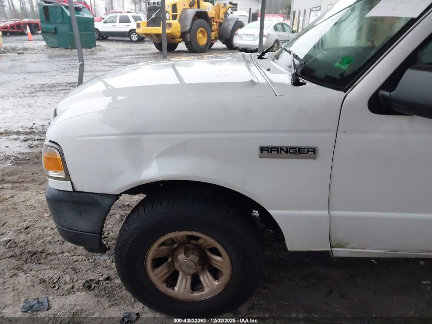 2008 Ford Ranger Sport/Xl/Xlt VIN: 1FTYR10U58PA72364 Lot: 43832393