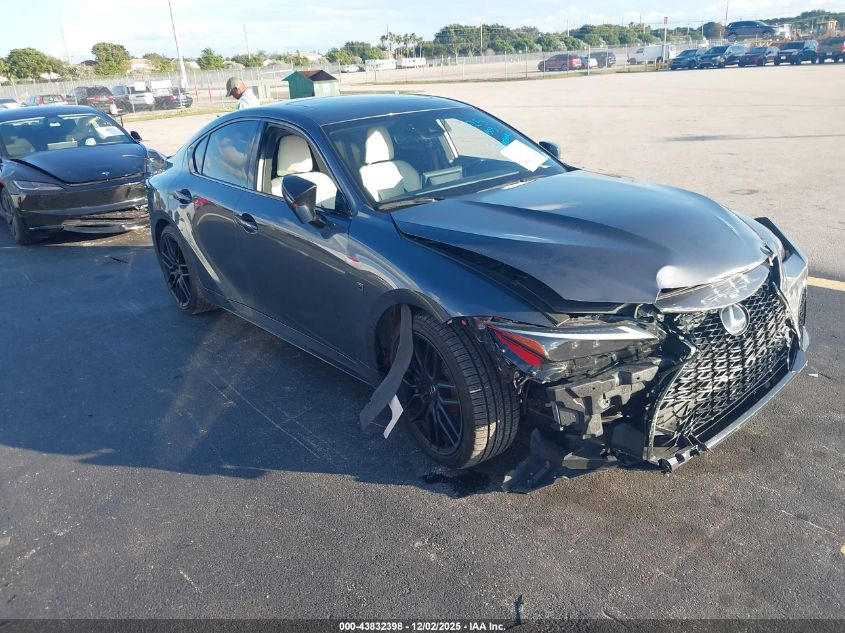 LEXUS IS 500 F SPORT PERFORMANCE PREMIUM