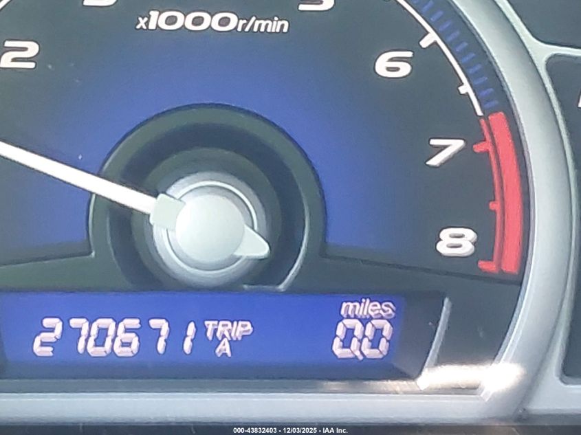 2009 Honda Civic Ex VIN: 2HGFG12879H502058 Lot: 43832403