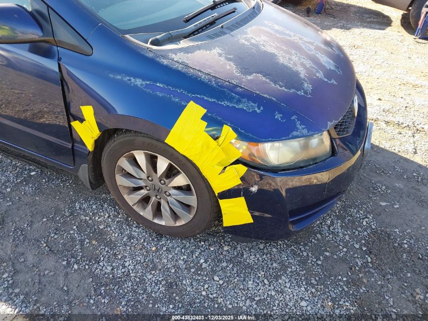 2009 Honda Civic Ex VIN: 2HGFG12879H502058 Lot: 43832403