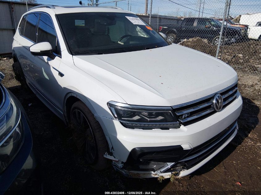 VOLKSWAGEN TIGUAN 2.0T SEL PREMIUM R-LINE