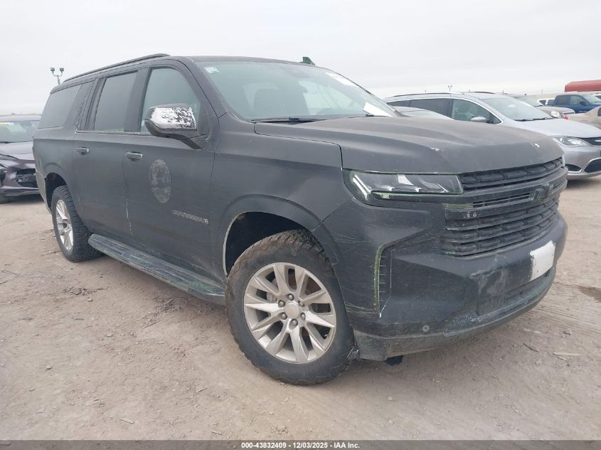 CHEVROLET SUBURBAN 4WD PREMIER