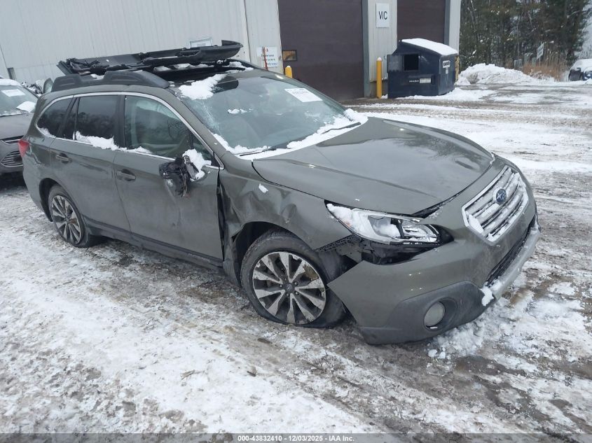 SUBARU OUTBACK 2.5I LIMITED