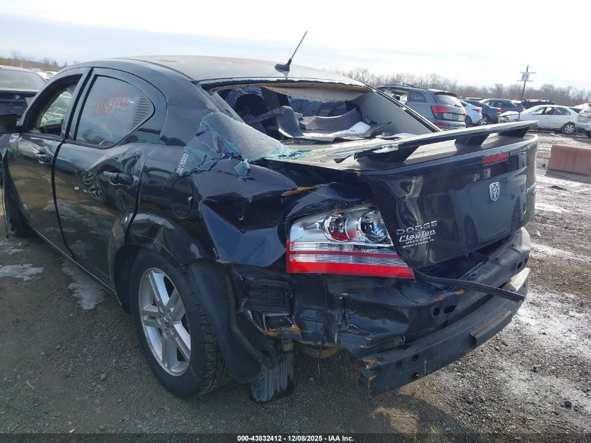 2009 Dodge Avenger R/T VIN: 1B3LC56B19N522681 Lot: 43832412