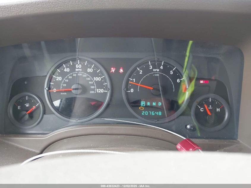 2007 Jeep Compass Sport VIN: 1J8FF47W07D585829 Lot: 43832423