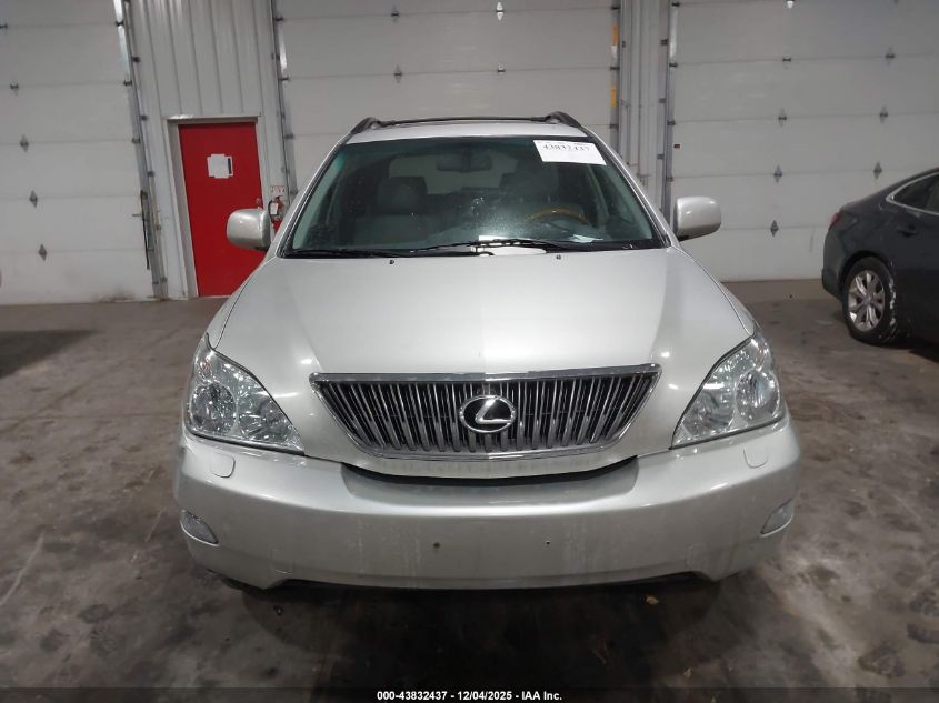 2007 Lexus Rx 350 VIN: 2T2HK31U27C036400 Lot: 43832437