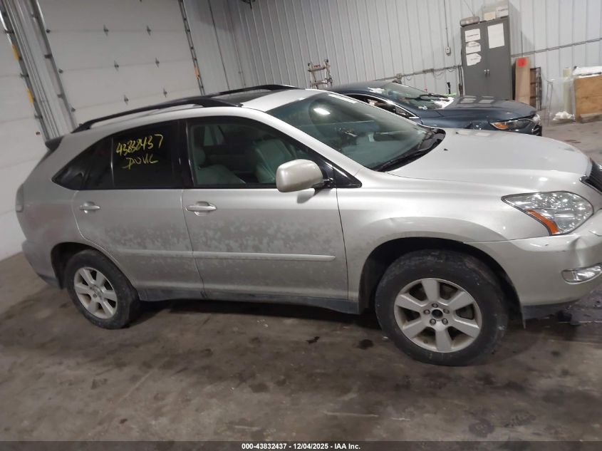 2007 Lexus Rx 350 VIN: 2T2HK31U27C036400 Lot: 43832437