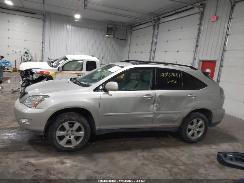 2007 Lexus Rx 350 VIN: 2T2HK31U27C036400 Lot: 43832437