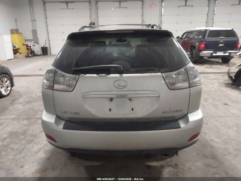 2007 Lexus Rx 350 VIN: 2T2HK31U27C036400 Lot: 43832437