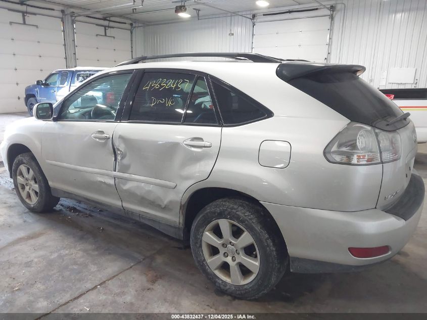 2007 Lexus Rx 350 VIN: 2T2HK31U27C036400 Lot: 43832437