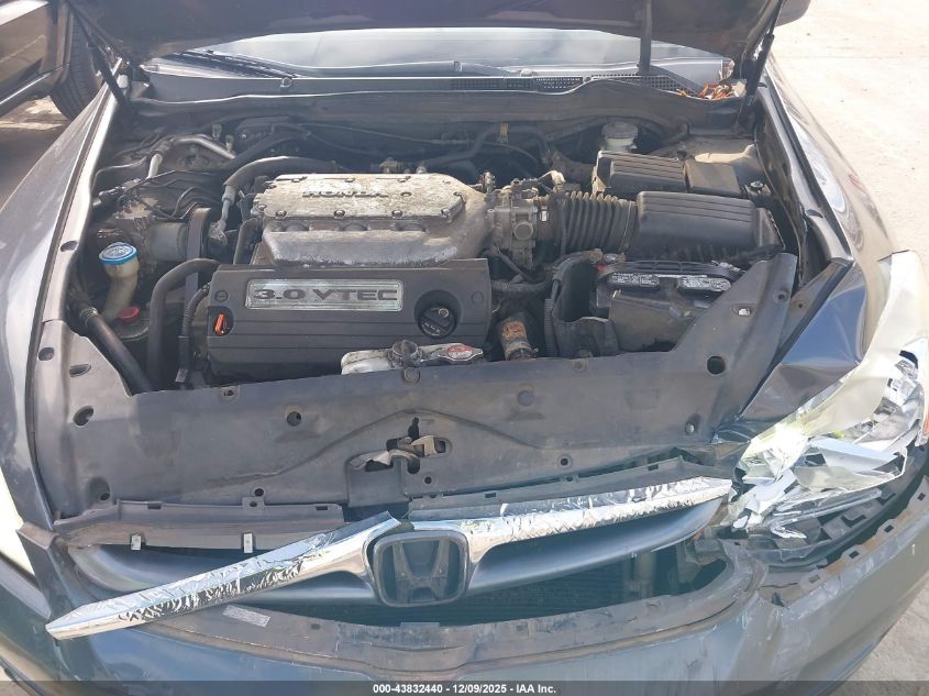 2007 Honda Accord 3.0 Se VIN: 1HGCM66437A010008 Lot: 43832440