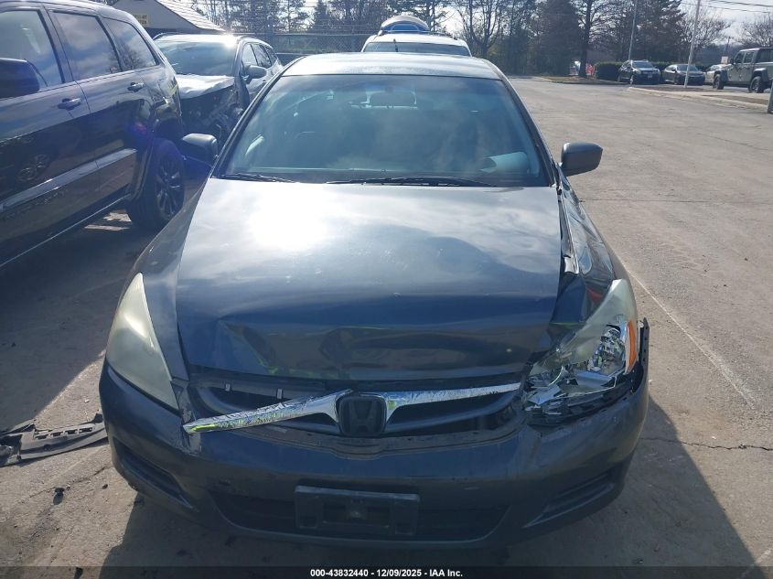 2007 Honda Accord 3.0 Se VIN: 1HGCM66437A010008 Lot: 43832440