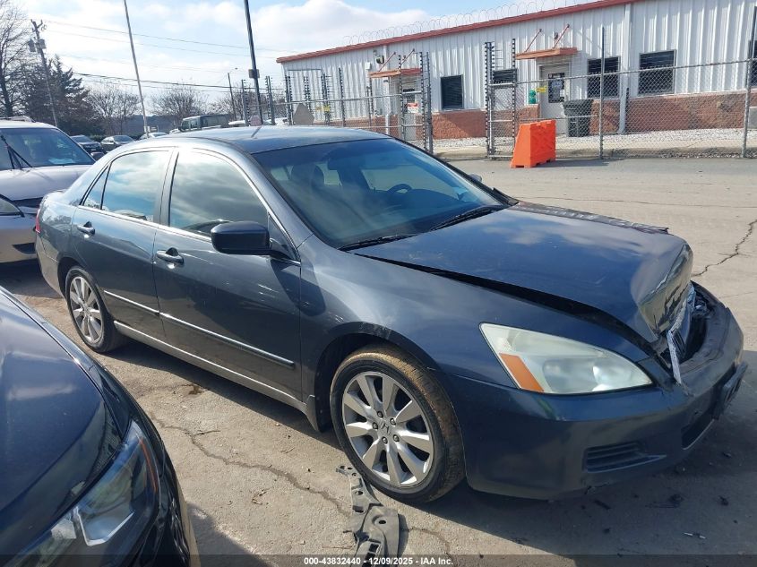 2007 Honda Accord 3.0 Se VIN: 1HGCM66437A010008 Lot: 43832440