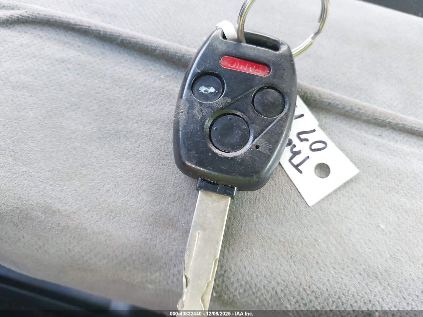 2007 Honda Accord 3.0 Se VIN: 1HGCM66437A010008 Lot: 43832440