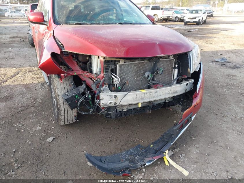 2013 Nissan Pathfinder Sv VIN: 5N1AR2MM3DC666059 Lot: 43832442