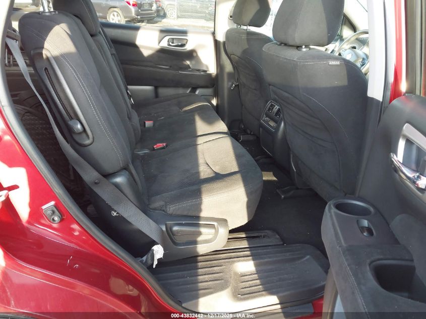 2013 Nissan Pathfinder Sv VIN: 5N1AR2MM3DC666059 Lot: 43832442