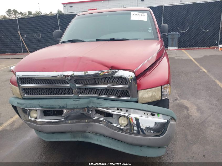 1999 Dodge Ram 1500 St VIN: 3B7HC13Z5XM546925 Lot: 43832448