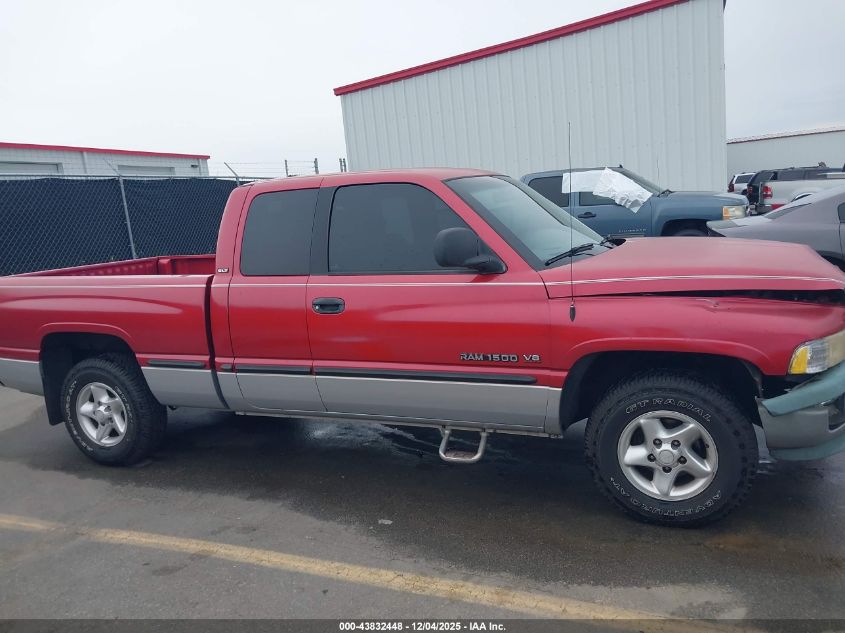 1999 Dodge Ram 1500 St VIN: 3B7HC13Z5XM546925 Lot: 43832448