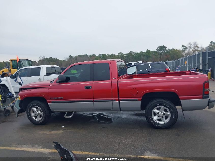 1999 Dodge Ram 1500 St VIN: 3B7HC13Z5XM546925 Lot: 43832448