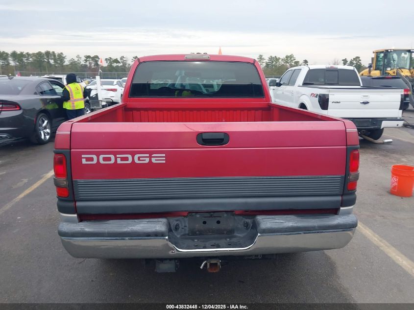1999 Dodge Ram 1500 St VIN: 3B7HC13Z5XM546925 Lot: 43832448