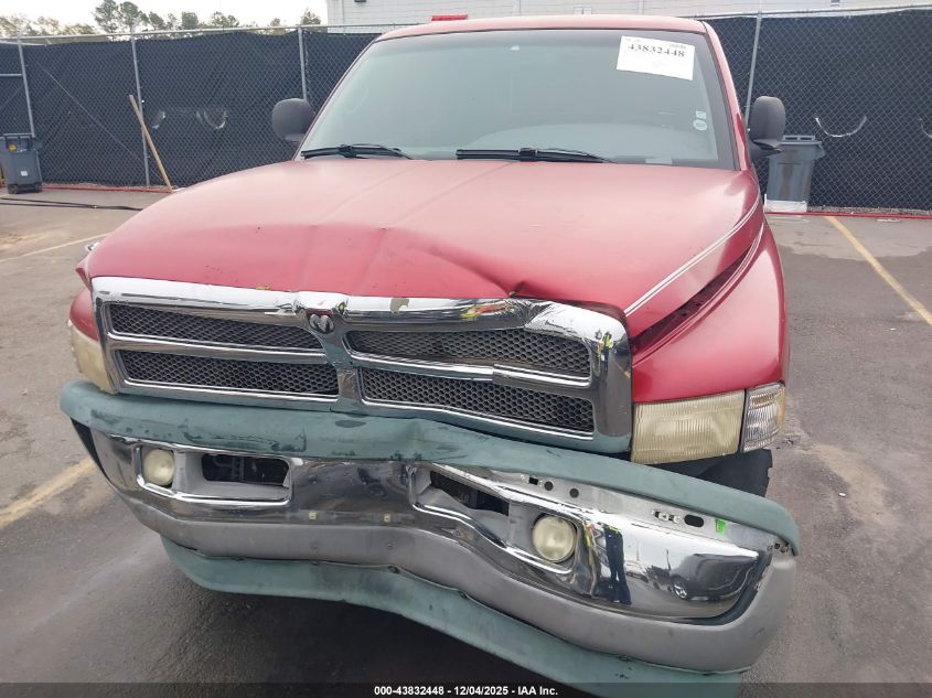 1999 Dodge Ram 1500 St VIN: 3B7HC13Z5XM546925 Lot: 43832448