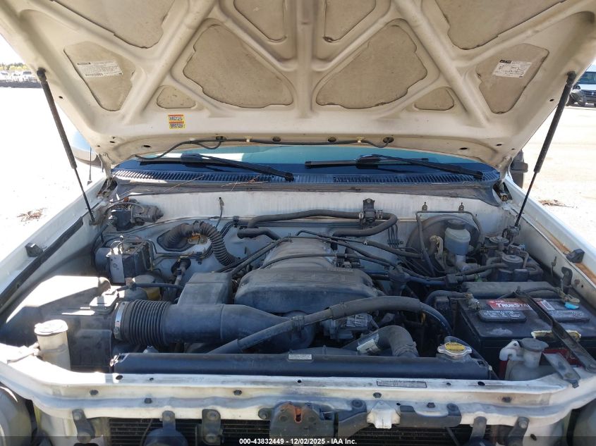 2002 Toyota Tundra Sr5 V8 VIN: 5TBRT34182S298034 Lot: 43832449