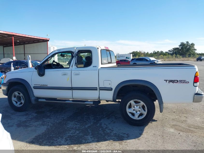 2002 Toyota Tundra Sr5 V8 VIN: 5TBRT34182S298034 Lot: 43832449