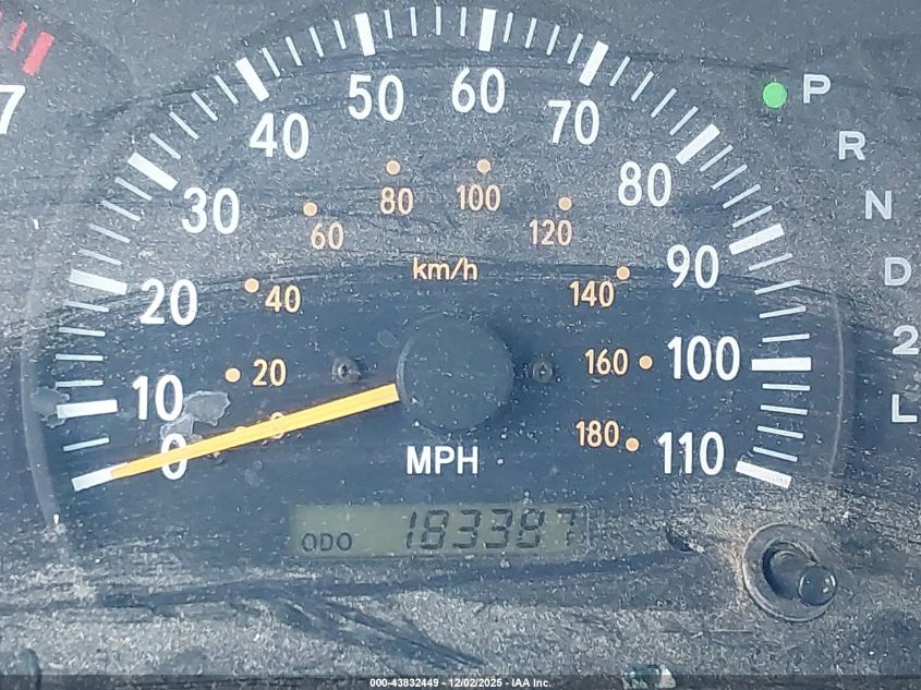 2002 Toyota Tundra Sr5 V8 VIN: 5TBRT34182S298034 Lot: 43832449