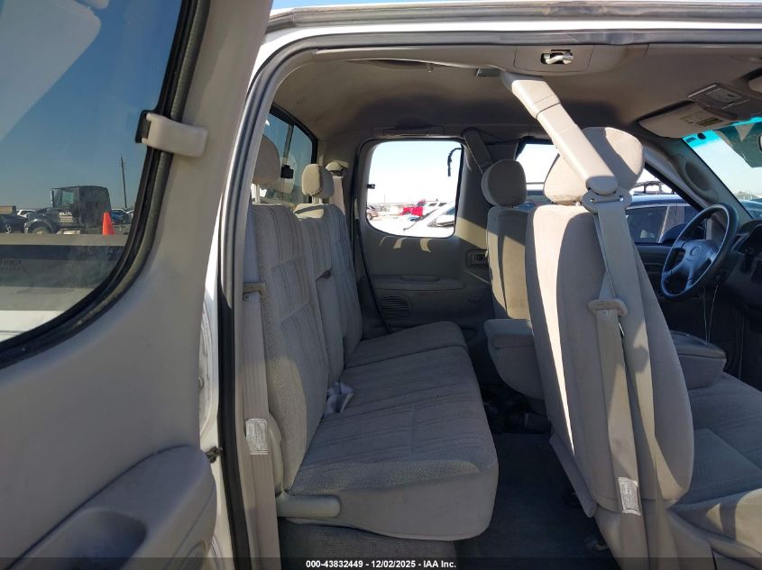 2002 Toyota Tundra Sr5 V8 VIN: 5TBRT34182S298034 Lot: 43832449