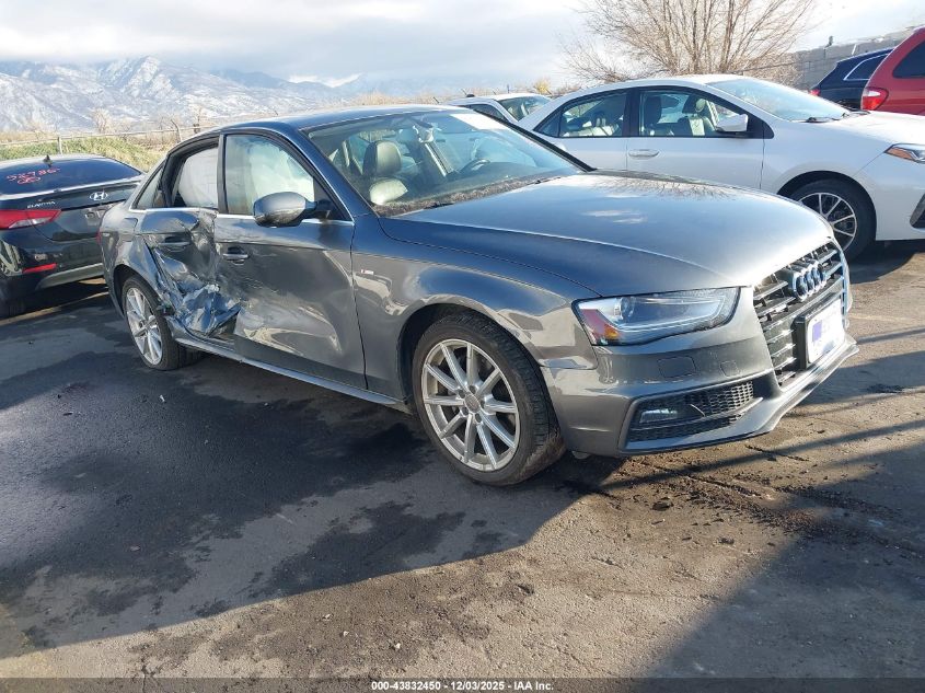 AUDI A4 2.0T PREMIUM