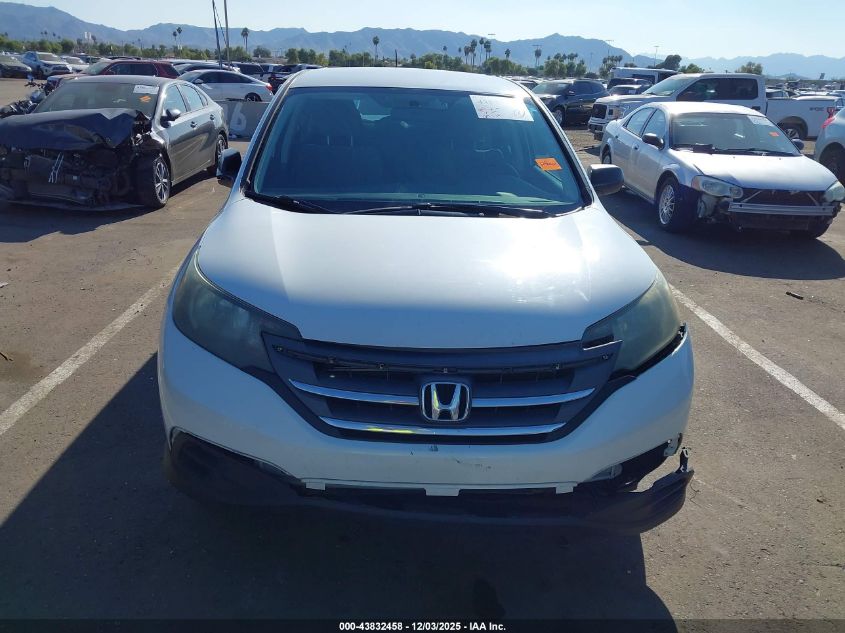 2014 Honda Cr-V Lx VIN: 5J6RM3H34EL000207 Lot: 43832458