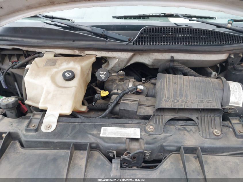 2004 Chevrolet Express VIN: 1GAHG39U541151950 Lot: 43832462