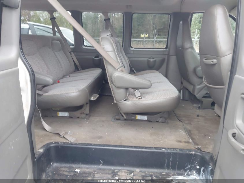 2004 Chevrolet Express VIN: 1GAHG39U541151950 Lot: 43832462