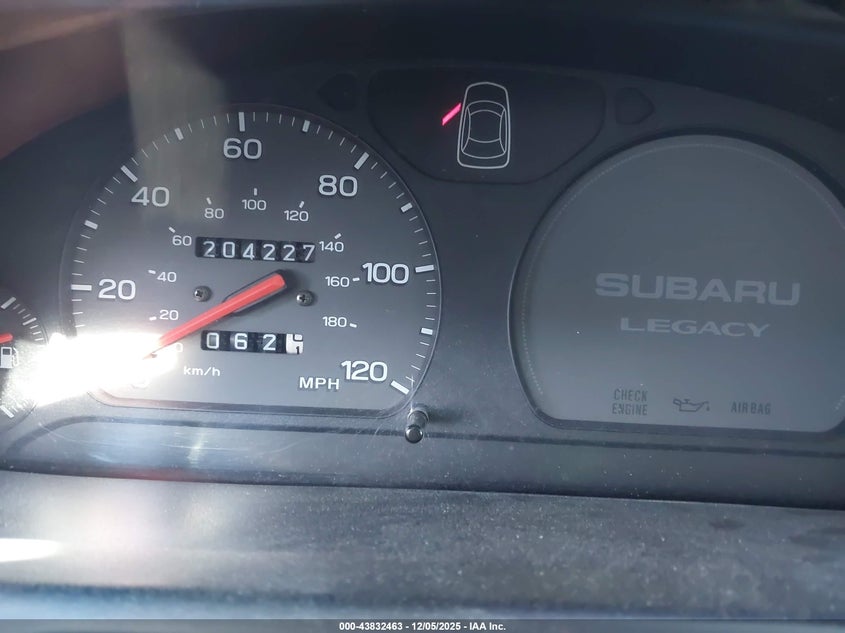 4S3BK4255W7307344 1998 SUBARU LEGACY photo no. 7