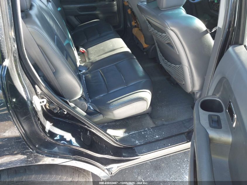 2006 Honda Pilot Ex-L VIN: 2HKYF18606H511817 Lot: 43832467