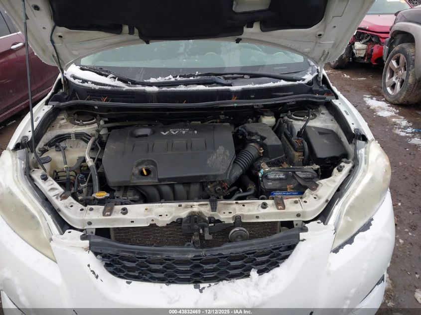 2010 Toyota Matrix VIN: 2T1KU4EE6AC195909 Lot: 43832469